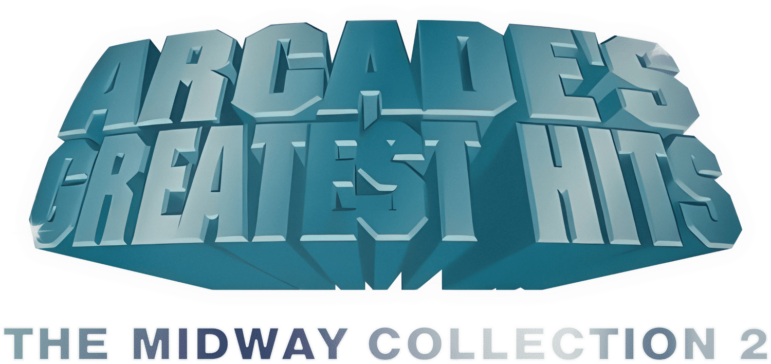 Arcade's Greatest Hits Midway Collection 2 logo for Playstation